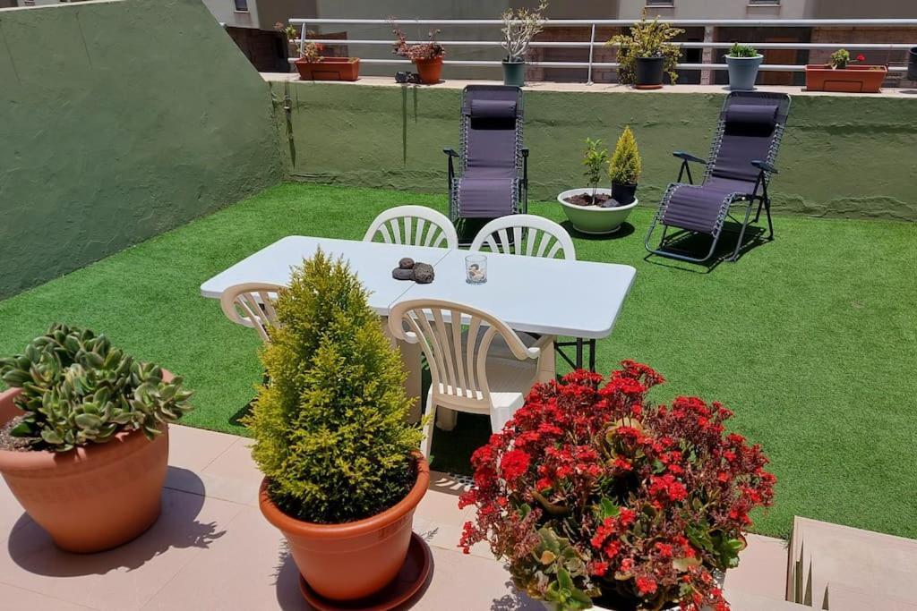 Atlantic Star - Duplex With Ocean Views Apartment Puerto del Rosario  Luaran gambar