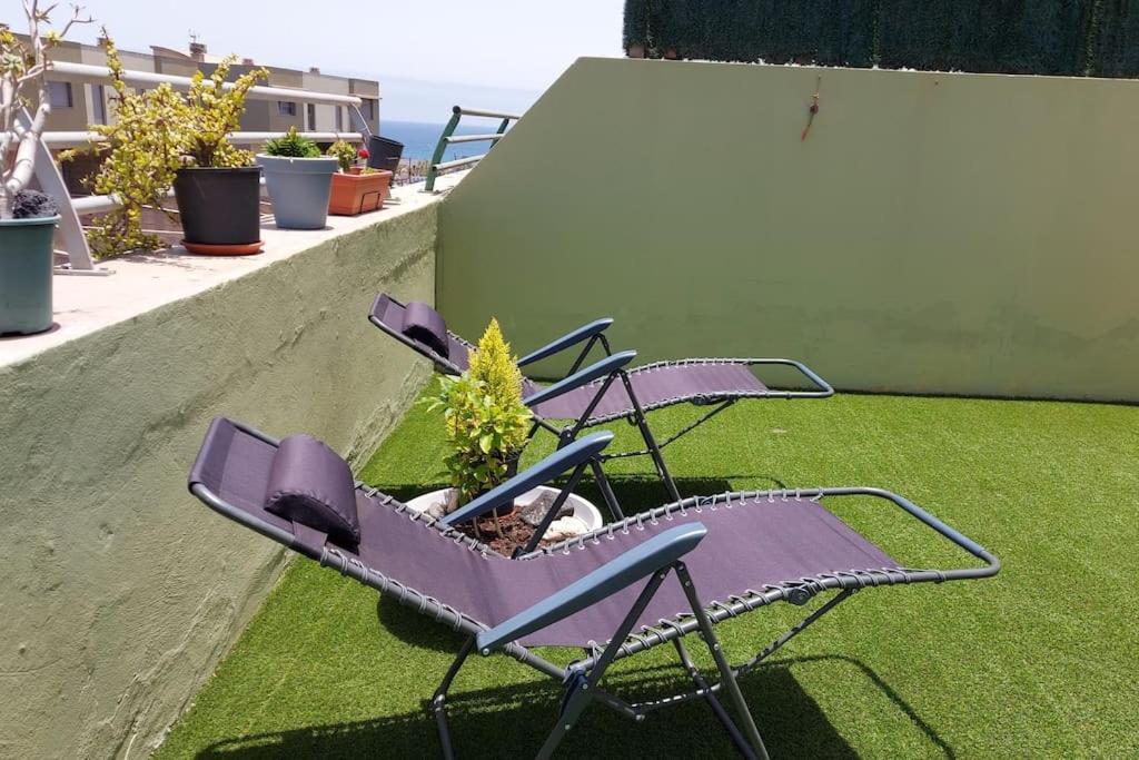 Atlantic Star - Duplex With Ocean Views Apartment Puerto del Rosario  Luaran gambar